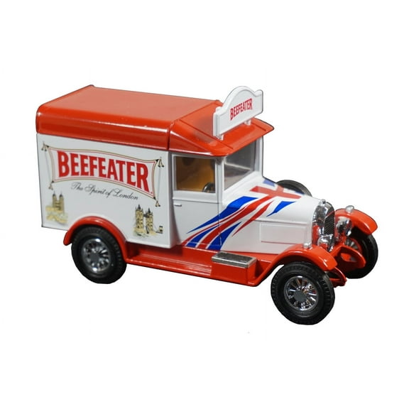Matchbox Collectibles Beefeater Gin 1929 Morris Light Van - Approx 3 inches Long