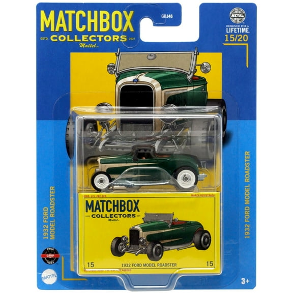 Matchbox Collectors 1932 Ford Model Roadster Diecast Vehicle