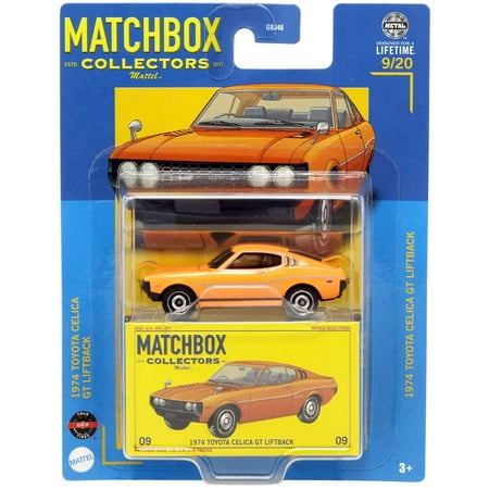 Matchbox Collectors 1974 Toyota Celica GT Liftback Diecast Vehicle