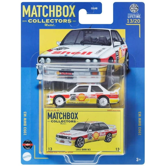 Matchbox Collectors 1993 BMW M3 Diecast Vehicle