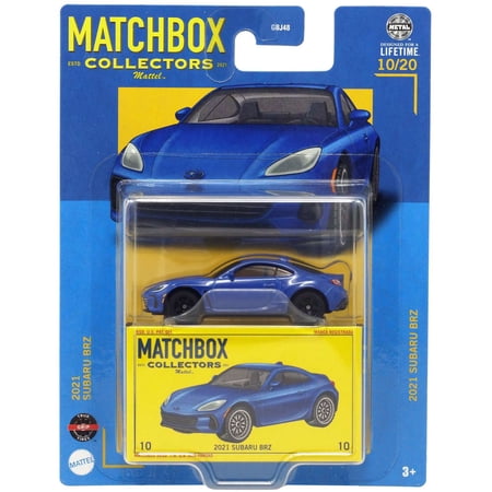 Matchbox Collectors 2021 Subaru BRZ Diecast Vehicle