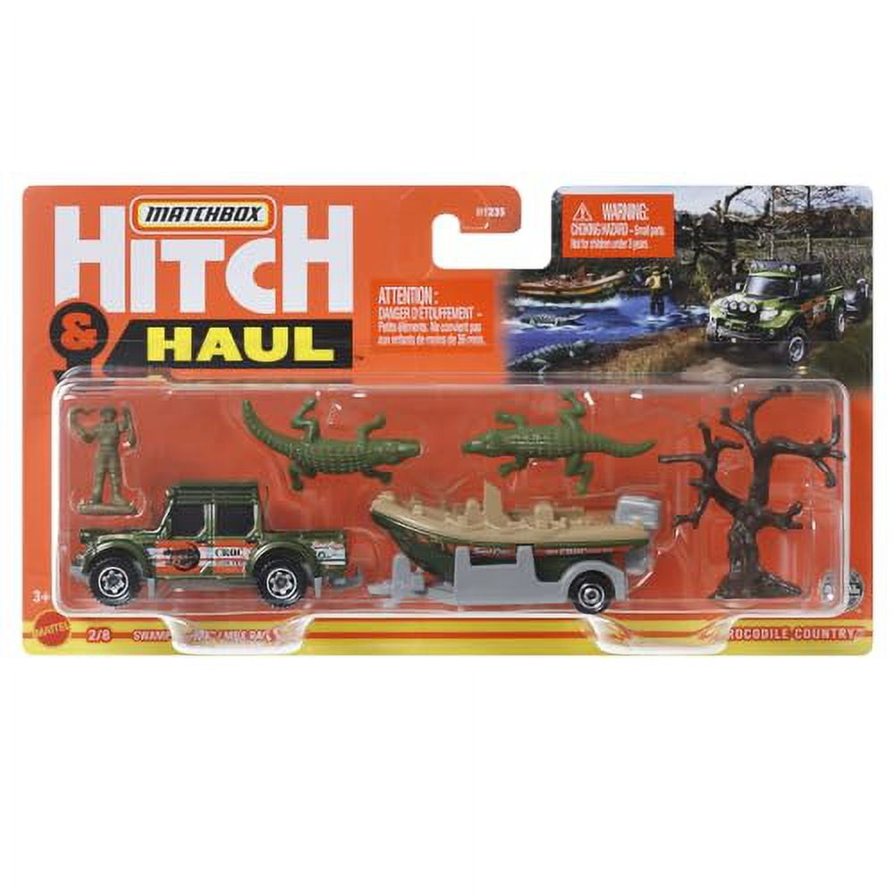 Matchbox Collectors DieCast Hitch and Haul Collectible Playset