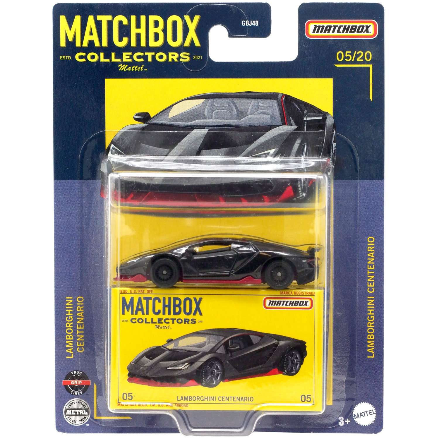 Matchbox Collectors Lamborghini Centerario Diecast Vehicle