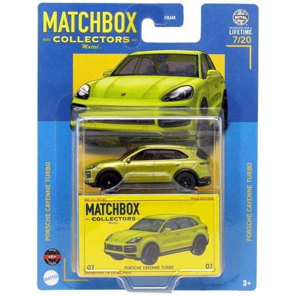 Matchbox Collectors Porsche Cayenne Turbo Diecast Vehicle