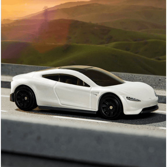 Matchbox Collectors Tesla Roadster 1:64 Scale Toy Diecast Car