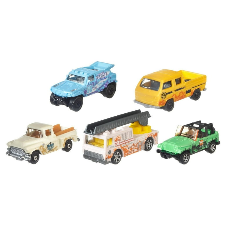 Matchbox color sale change vehicles