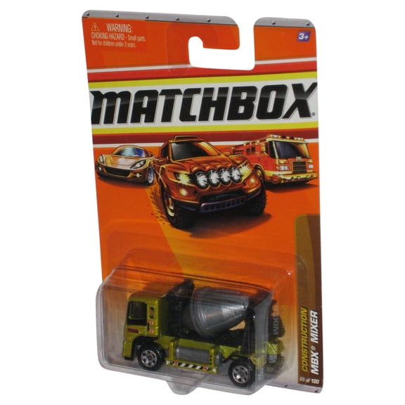 Matchbox Construction (2009) MBX Mixer Toy Vehicle #68/100