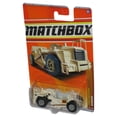 thumbnail image 1 of Matchbox Construction (2010) White Scraper Die-Cast Toy 40/100, 1 of 1