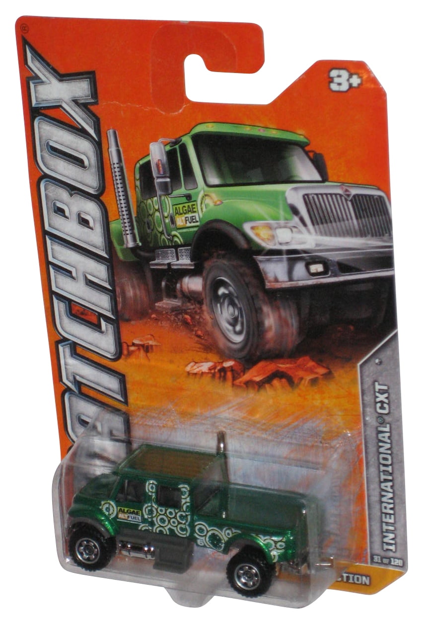 (税込) Matchbox Construction Toy CXT International Green (2011) ミニカー