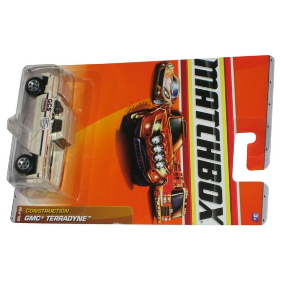 Matchbox Construction GMC Terradyne (2009) White Toy Truck #50/100