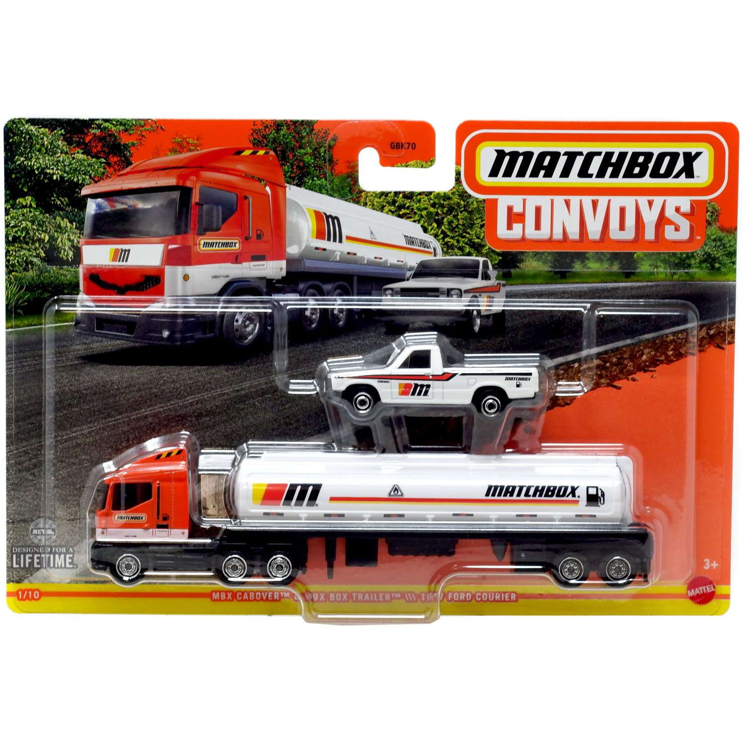 Matchbox Super Convoys Spielzeugauto - Sortiment, 160x47x179mm