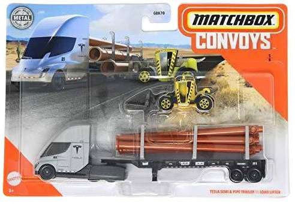 Matchbox trucks store and trailers