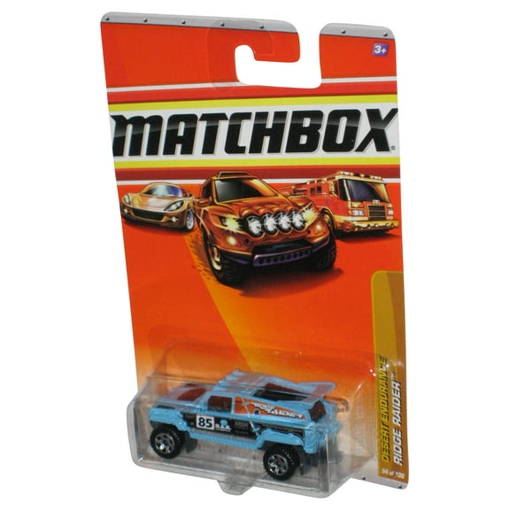 Matchbox Desert Endurance (2009) Blue Ridge Raider Toy Car 94/100