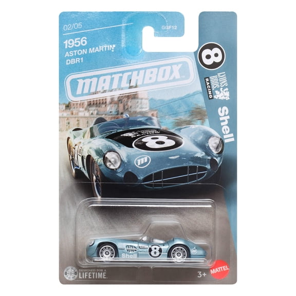 Matchbox Die-Cast 1:64 Scale Toy Car or Truck, Themed (Styles May Vary)