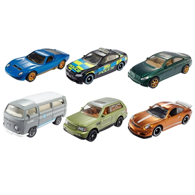 Matchbox Die-Cast Best of Collection, 1 Car Included (Styles May Vary ...