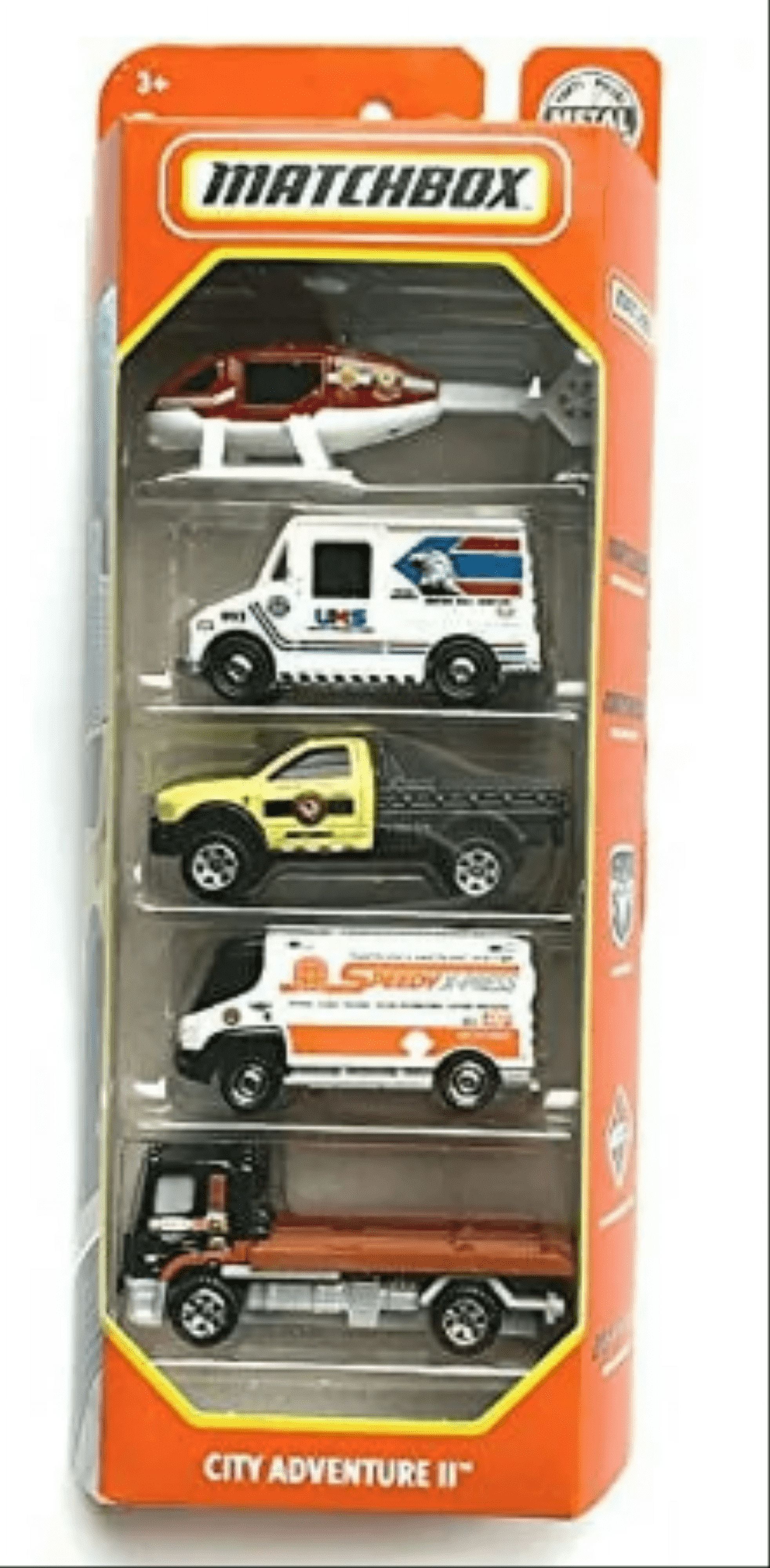 Die retailer cast metal Matchbox cars