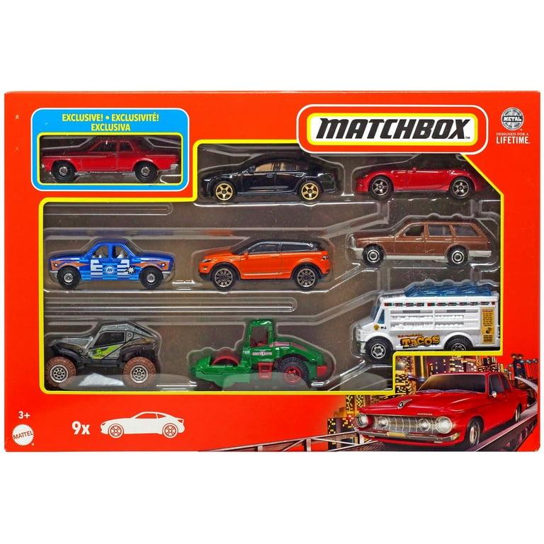 Matchbox Diecast Car, 9 Pieces - Walmart.com