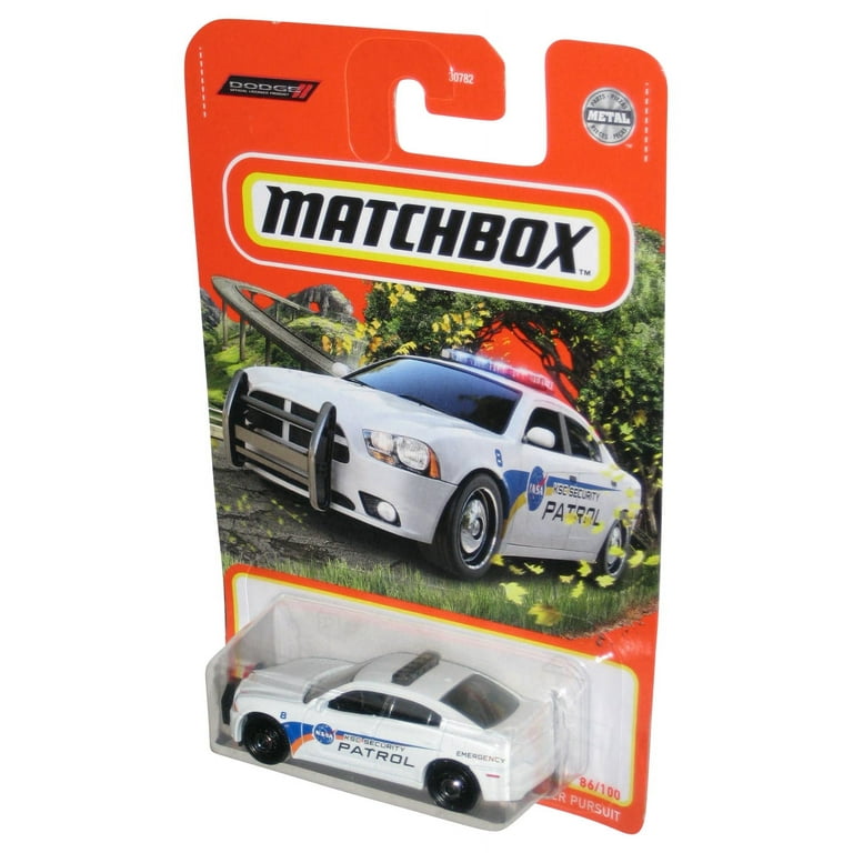 2025春大特価セール! Matchbox Dodge Charger Pursuit (2022) White Police Security カー・レースカー