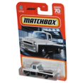 thumbnail image 1 of Matchbox Dodge Sweptside Pickup (2022) White & Black Toy Truck 14/100, 1 of 1