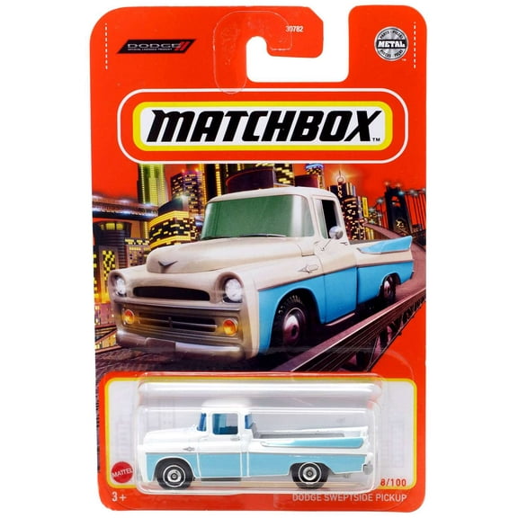 Matchbox Dodge Sweptside Pickup Diecast Car