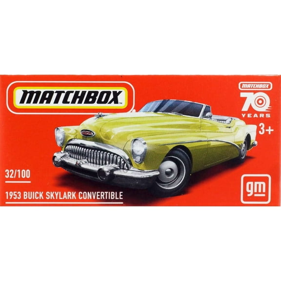 Matchbox Drive Your Adventure 1953 Buick Skylark Convertible Diecast Car