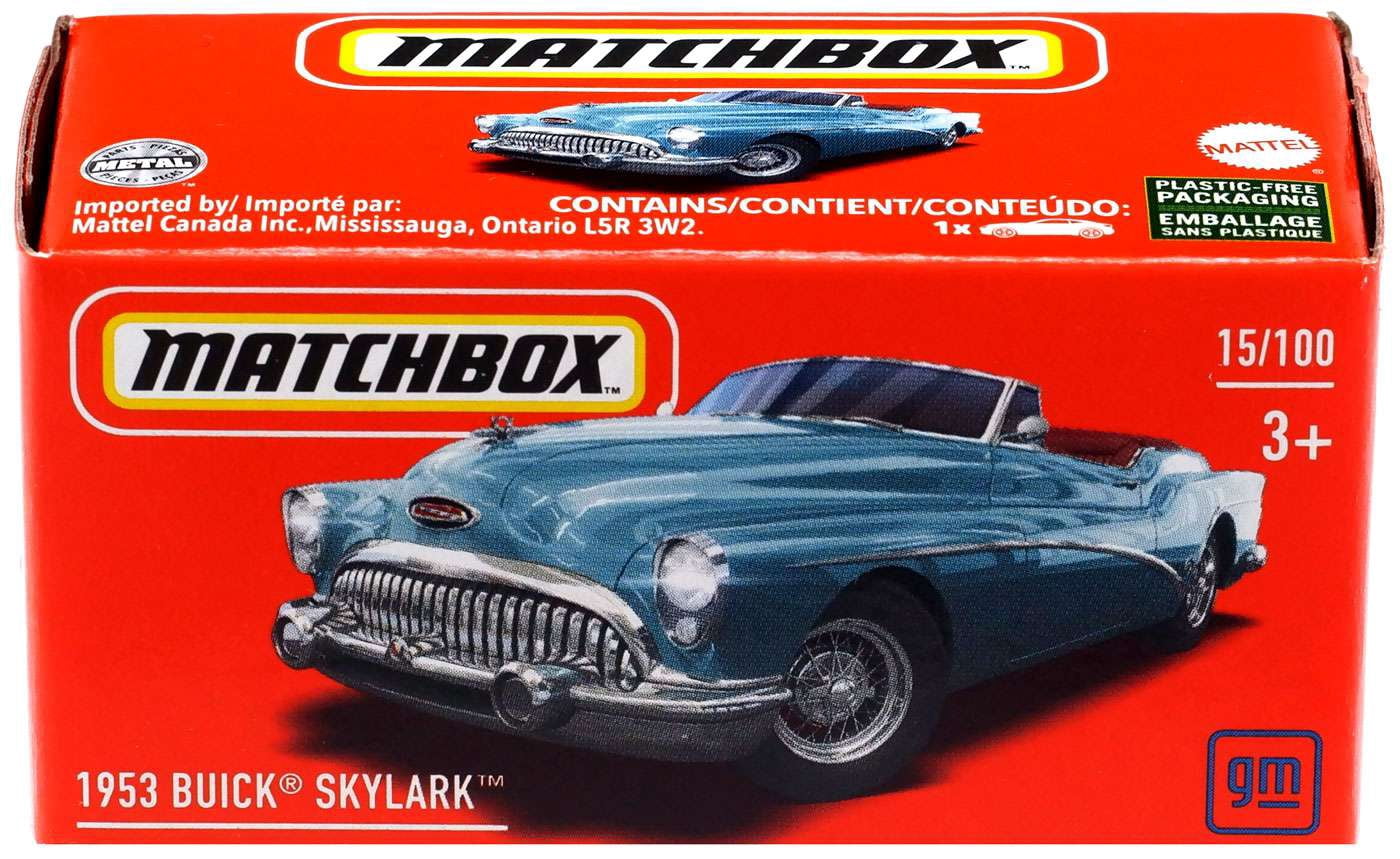 アメグラ マッチボックス（D） Matchbox Drive Your Adventure 1953 Buick Skylark Diecast Car