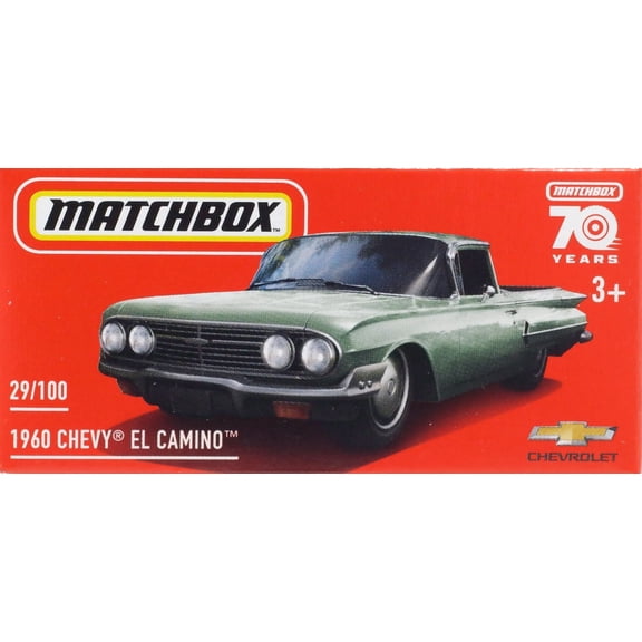 Matchbox Drive Your Adventure 1960 Chevy El Camino Diecast Car