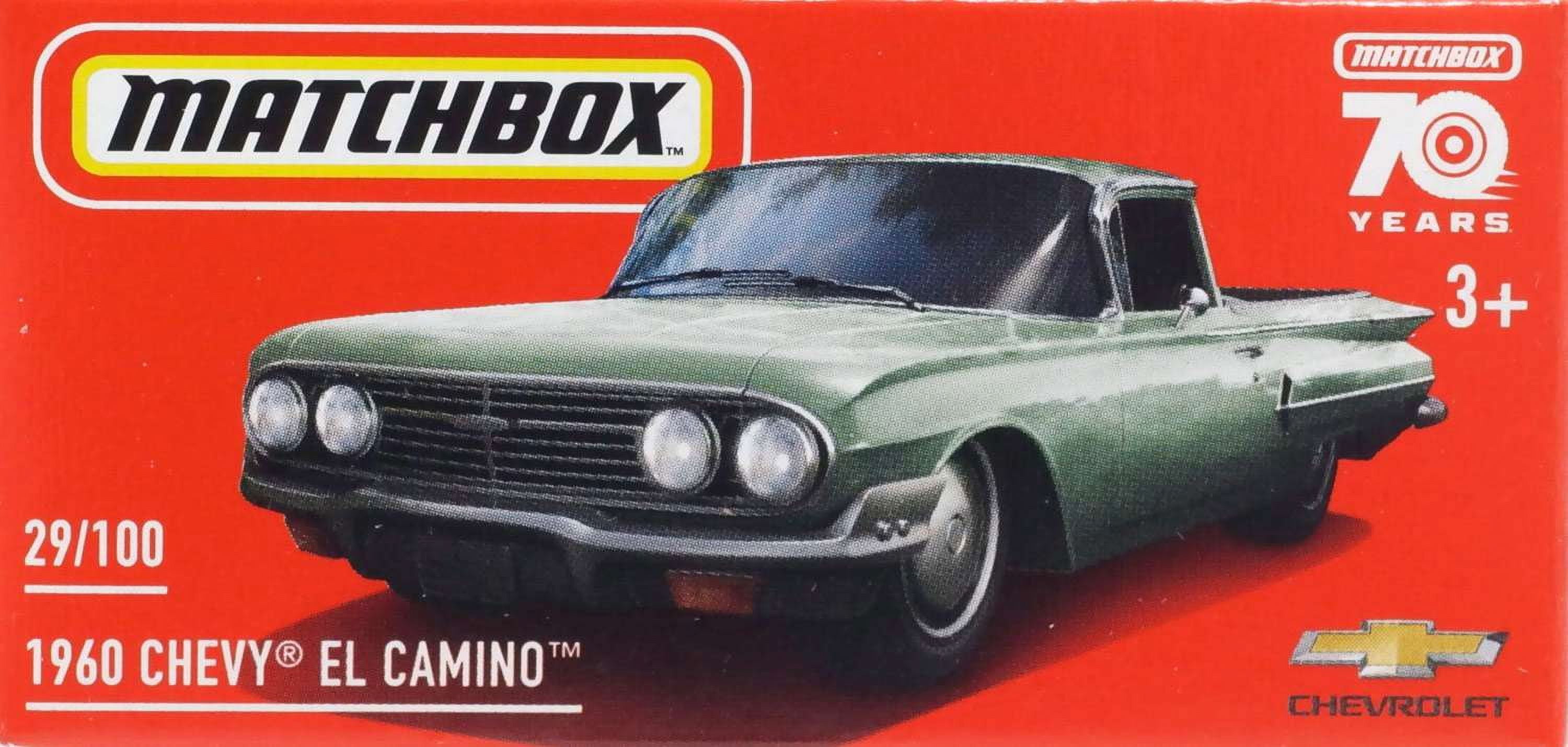 MATCHBOX☆CHEVY VAN エルム街の悪夢☆ミニカー MATCHBOX☆CHEVY