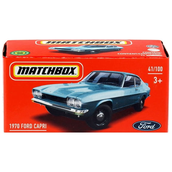 Matchbox Drive Your Adventure 1970 Ford Capri Diecast Car