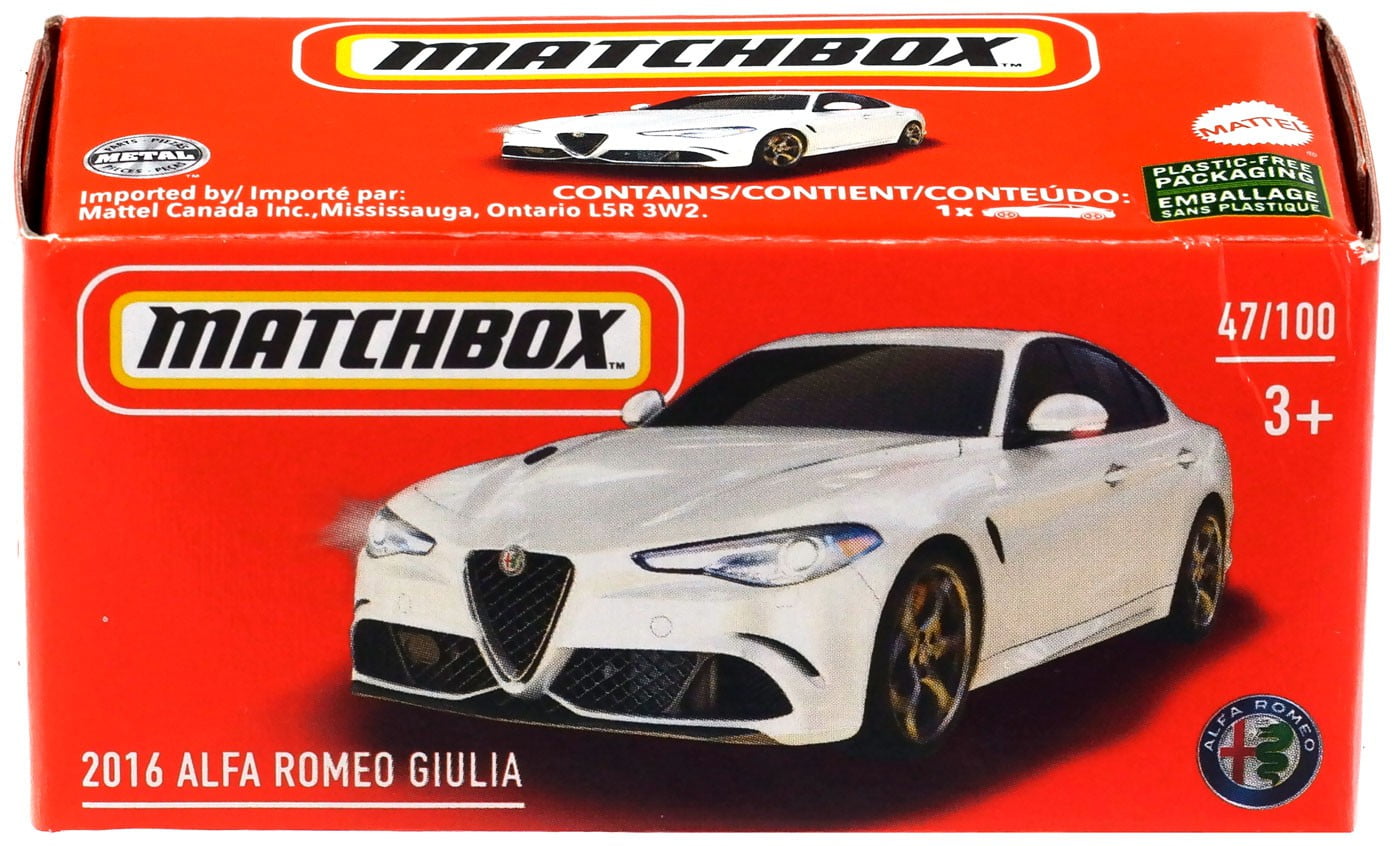 Matchbox Drive Your Adventure 2016 Alfa Romeo Giulia Diecast Car