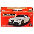 thumbnail image 1 of Matchbox Drive Your Adventure 2016 Alfa Romeo Giulia Diecast Car, 1 of 1