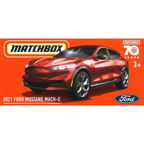 Matchbox Drive Your Adventure 2021 Ford Mustang Mach-E Diecast Car