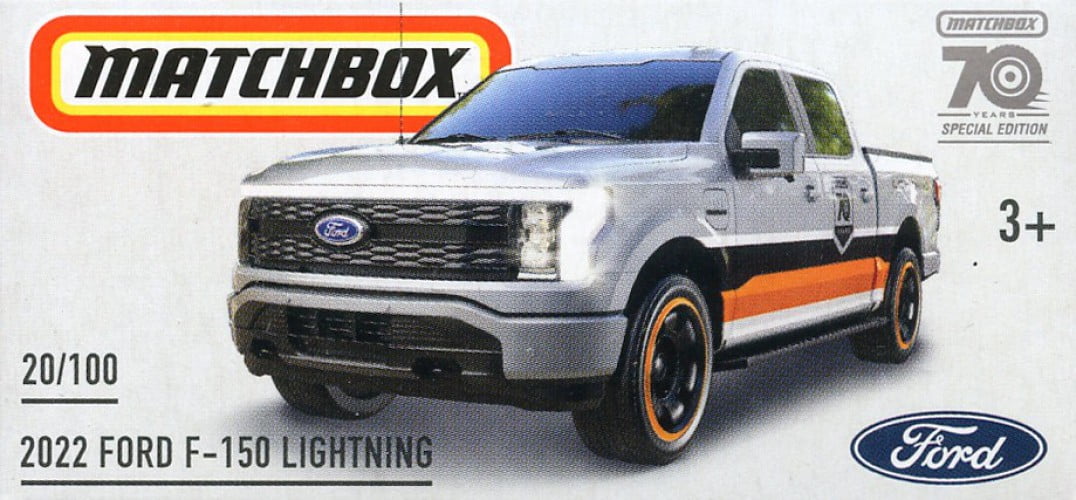 Matchbox Drive Your Adventure 2022 Ford F-150 Lightning Diecast Car