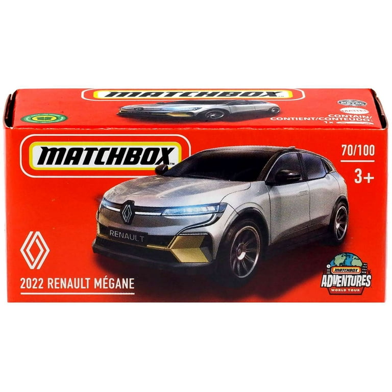 Matchbox Drive Your Adventure 2022 Renault Megane Diecast