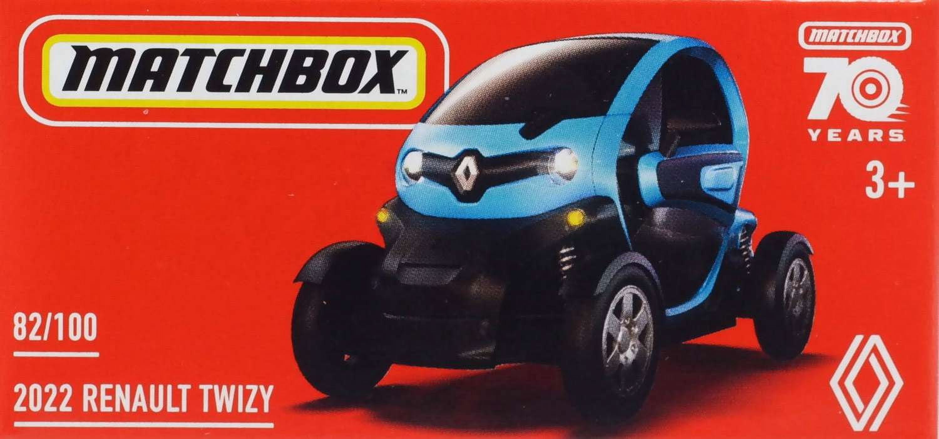 Matchbox Drive Your Adventure 2022 Renault Twizy Diecast Car