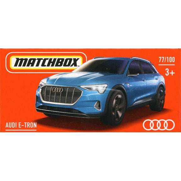 Matchbox Drive Your Adventure Audi E-Tron Diecast Car