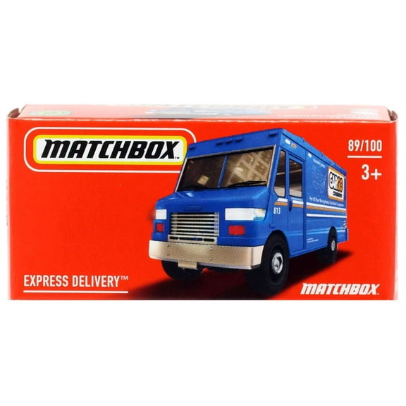 Matchbox Drive Your Adventure Express Delivery Diecast Car