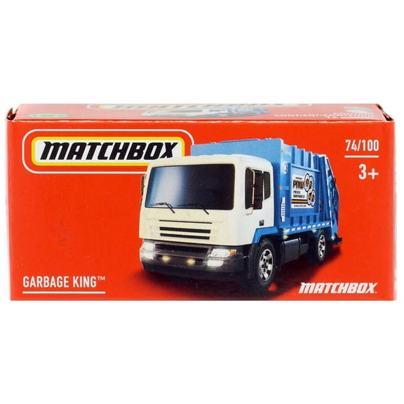 Matchbox Drive Your Adventure Garbage King Diecast Car
