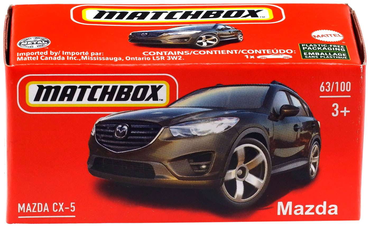 Matchbox - Mazda CX-5 Diecast Car, Adventure Toy Collection