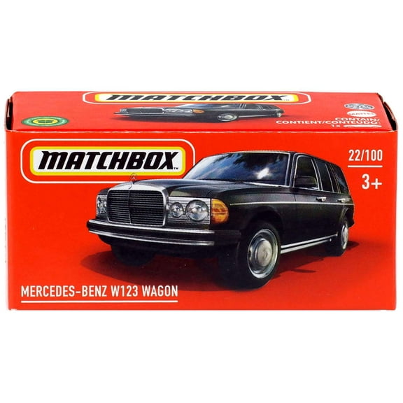 Matchbox Drive Your Adventure Mercedes-Benz W123 Wagon Diecast Car