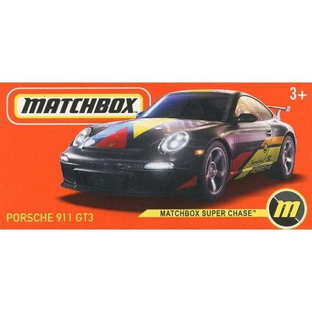 Matchbox Drive Your Adventure Porsche 911 GT3 Diecast Car (Super Chase)