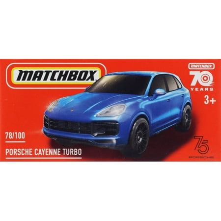 Matchbox Drive Your Adventure Porsche Cayenne Turbo Diecast Car