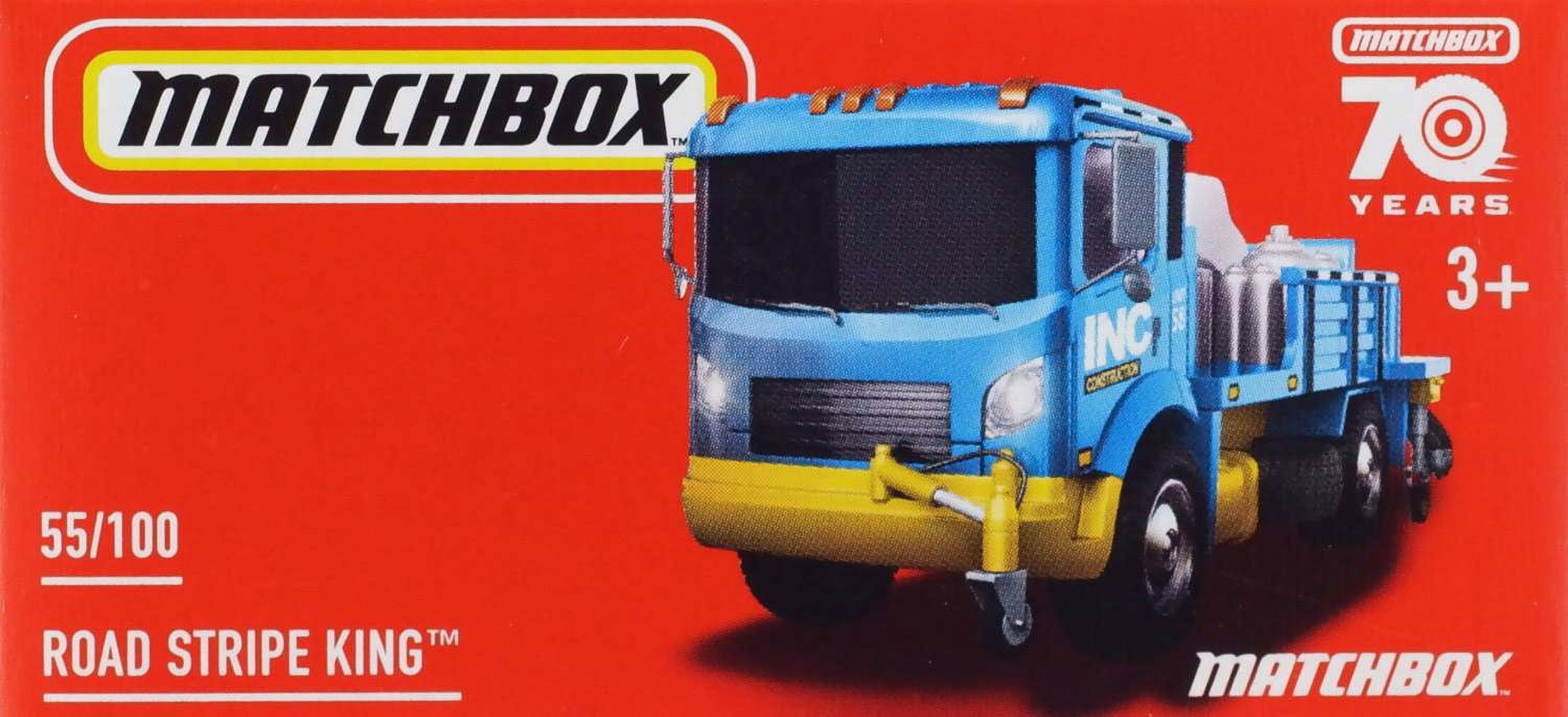 Matchbox Drive Your Adventure Road Stripe King Diecast Car