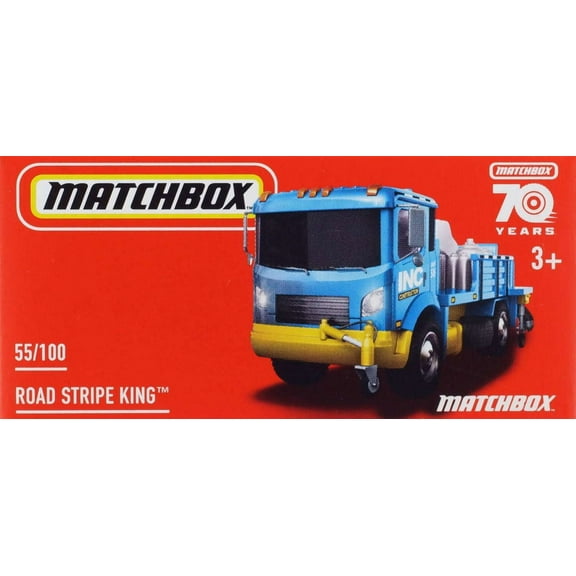 Matchbox Drive Your Adventure Road Stripe King Diecast Car