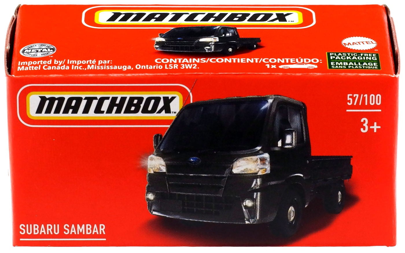 Matchbox Drive Your Adventure Subaru Sambar Diecast Car - Walmart.com