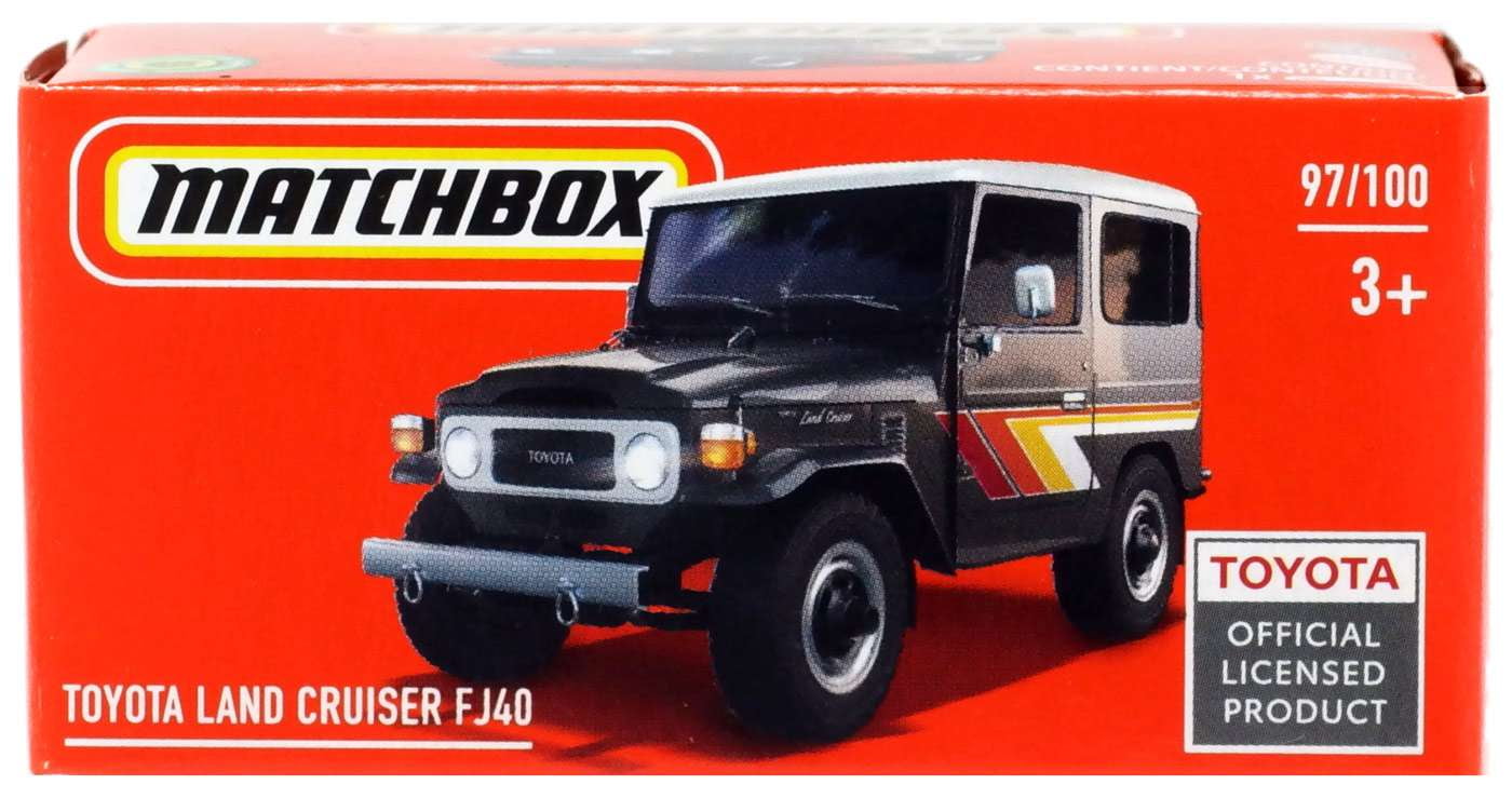 Matchbox Drive Your Adventure Toyota Land Cruiser FJ40 Diecast Car
