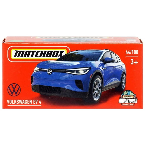 Mattel Matchbox Drive Your Adventure Volkswagen Diecast Car Play Vehicle, 3+ Yrs