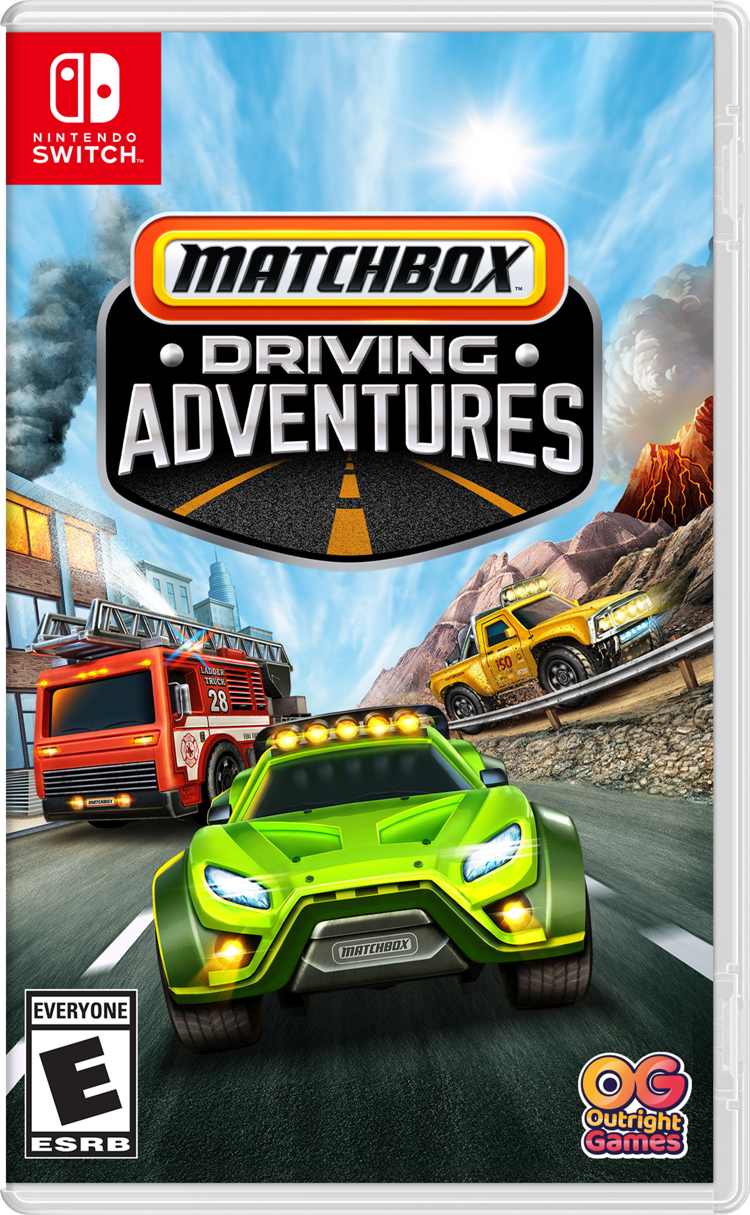 Matchbox™ Driving Adventures, Nintendo Switch
