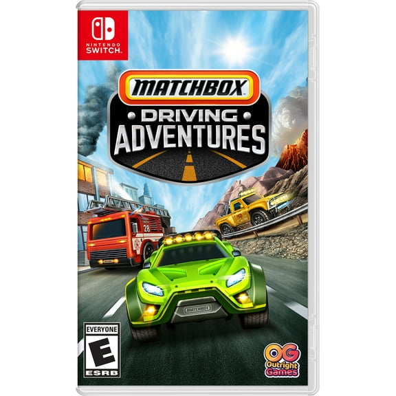 Matchbox Driving Adventures, Nintendo Switch