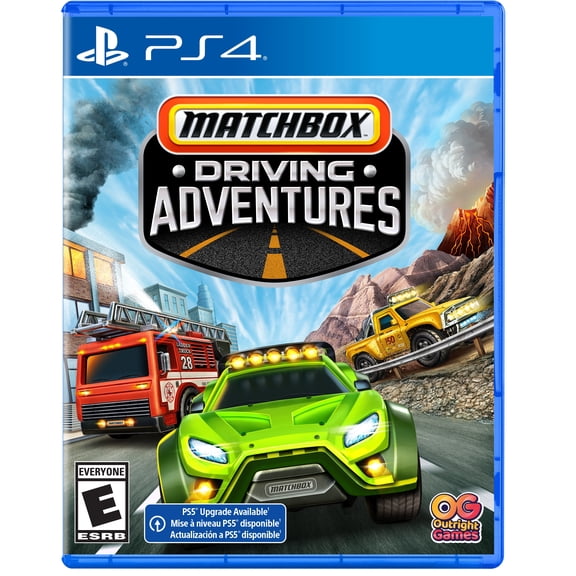 Matchbox Driving Adventures (Playstation 4)